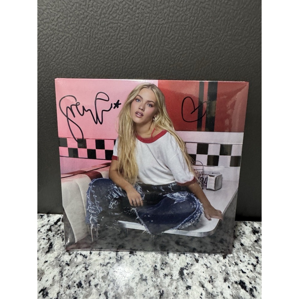 FREYA SKYE - "Bad Taste" Record Signed 7" Vinyl - Autographed RARE!